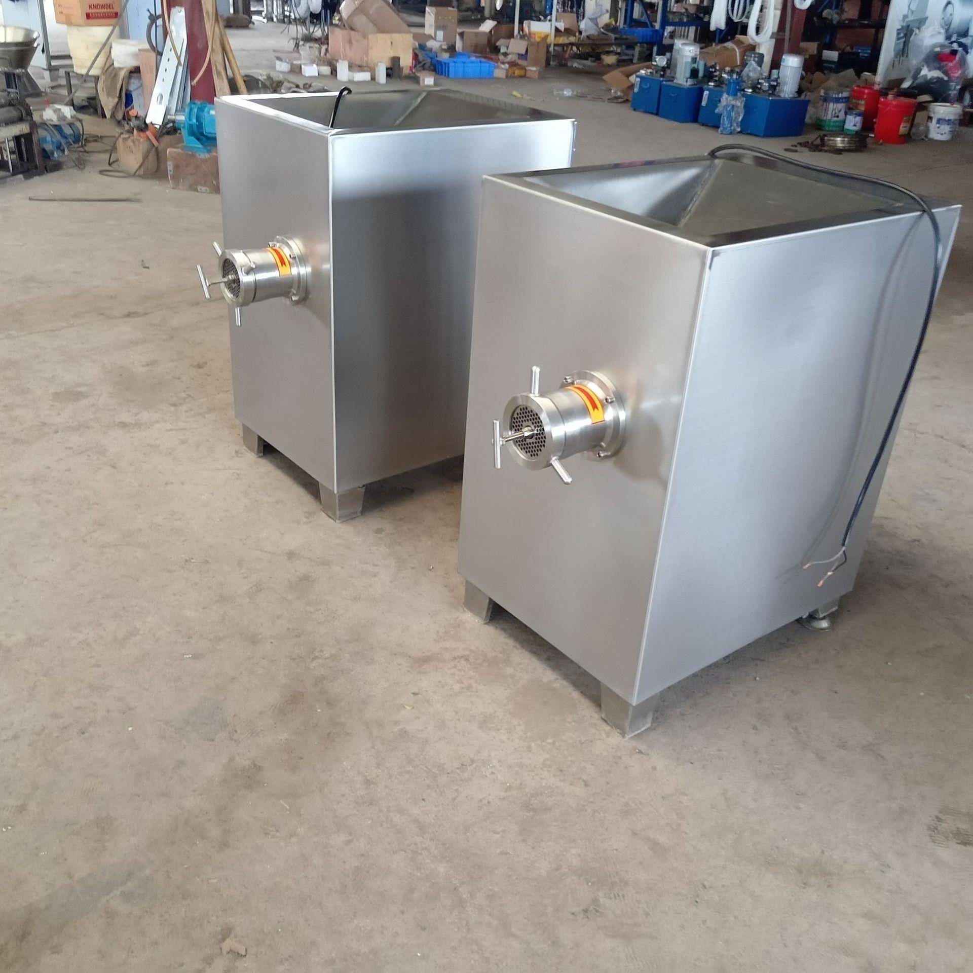 绞肉机商用大功率绞馅机打肉机肉铺碎肉机厂家