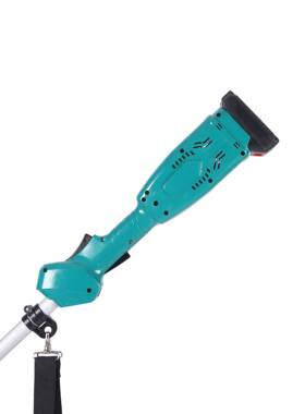 IVG电动割机充式小型家用打草机农用多功能草锂式电背电负打草机