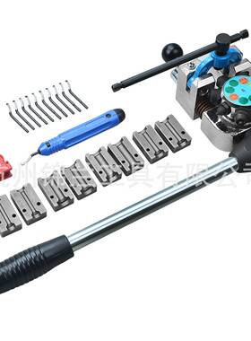 厂家直供车刹车管油管扩口工可扩汽45度66542单双具层刹车手动铆