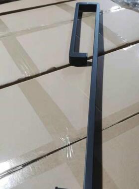 锈钢拉手黑色亚玻璃门把VQN手现手代简约家不具门扶方管推拉把手