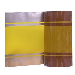 PI覆铜膜聚铜酰亚胺X41216-1复合箔柔面铜箔胶带热压膜单双热固胶