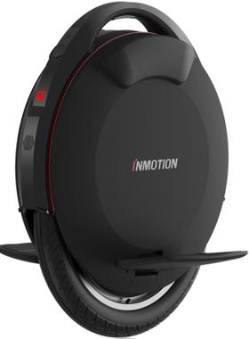 乐行天下INMOTION独轮车V8FV8S平衡车黑色体感思维通勤代步骑行车