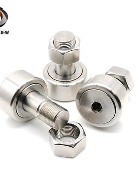 直供螺栓滚轮轴承CF20-1 KR47凸轮随动轴承304不锈钢M20*47*66.1