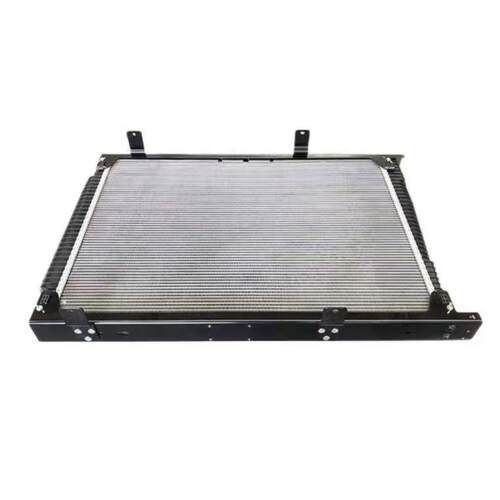 适用陕汽德龙X3000新M3000F3000散热器总成发动机水箱