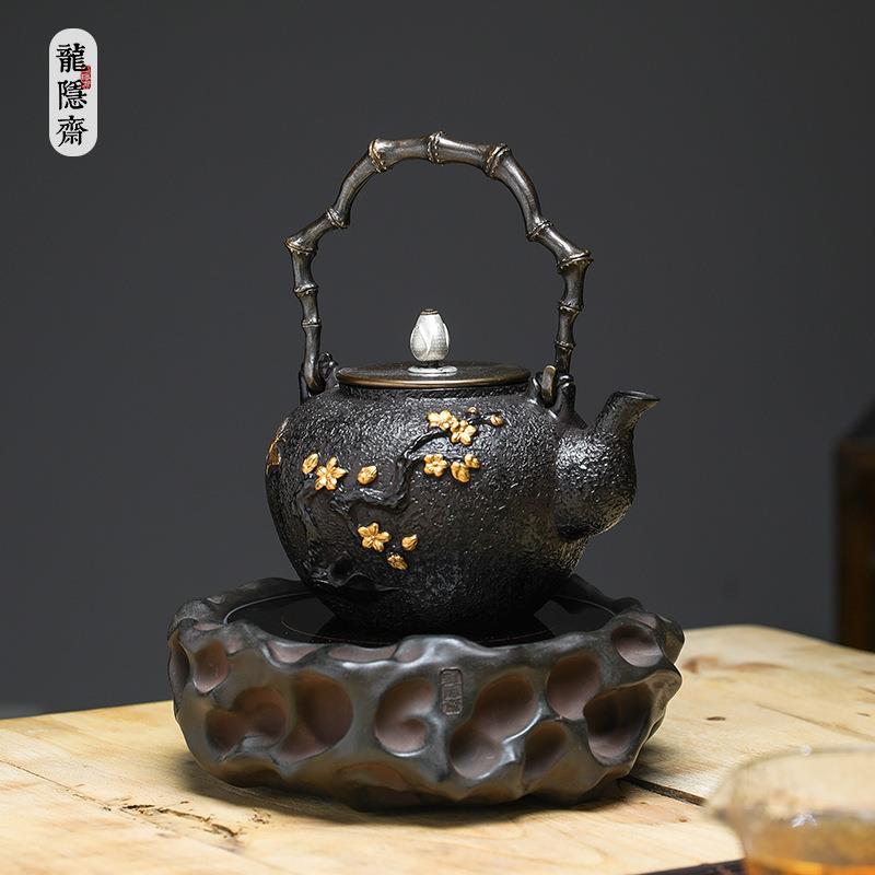 龙隐斋 老岩泥系列待云归电陶炉 1000w 6档调节 直径24cm*高7.5cm