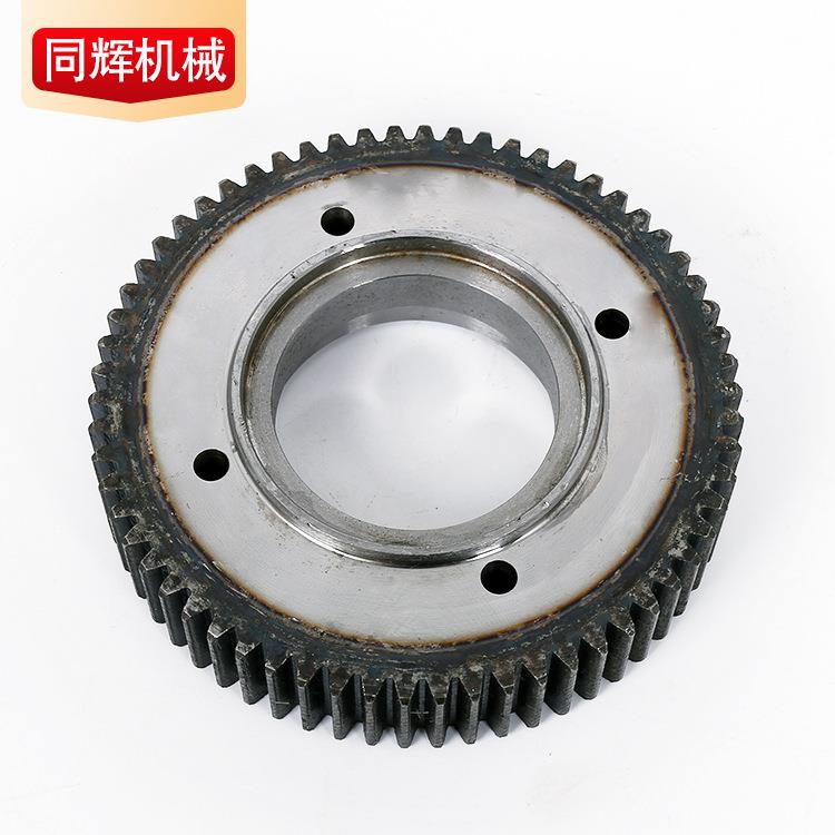 供应带台阶/轴承/卡簧槽工业齿轮 现货齿轮厂家供应齿轮