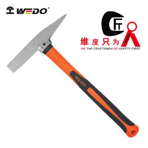 WEDO维度工具304不锈钢装柄除锈锤敲渣锤电焊锤敲锈锤ST8405