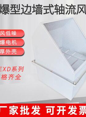 厂家直供WEXD边墙式轴流风机大风量低噪音工业风机防爆排风扇