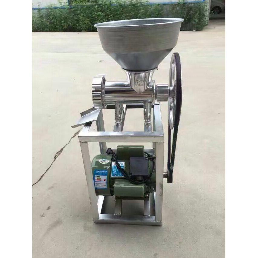 32号飞凤牌电动绞肉机 绞牛羊肉 糍粑 辣椒 碎鸡架 绞鱼机 灌肠机
