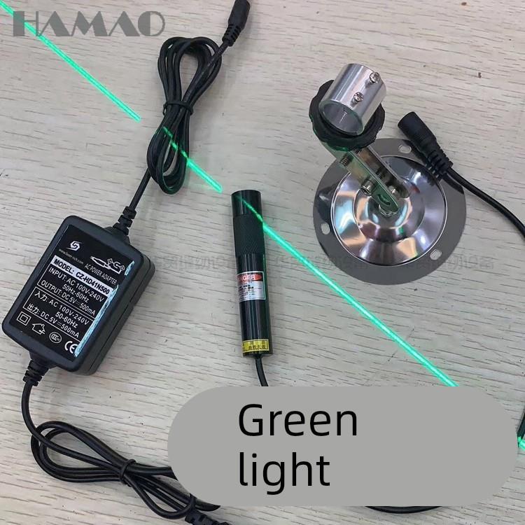 裁床木工用红光一字线定位灯绿光红外线十字激光标线器直线镭射灯