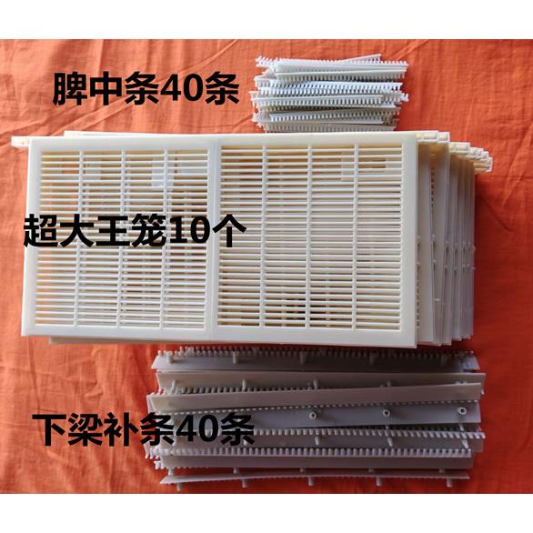 蜜蜂多功能超大王蜂箱全套工具防蜂服免移虫饲喂器蜂具多王繁殖