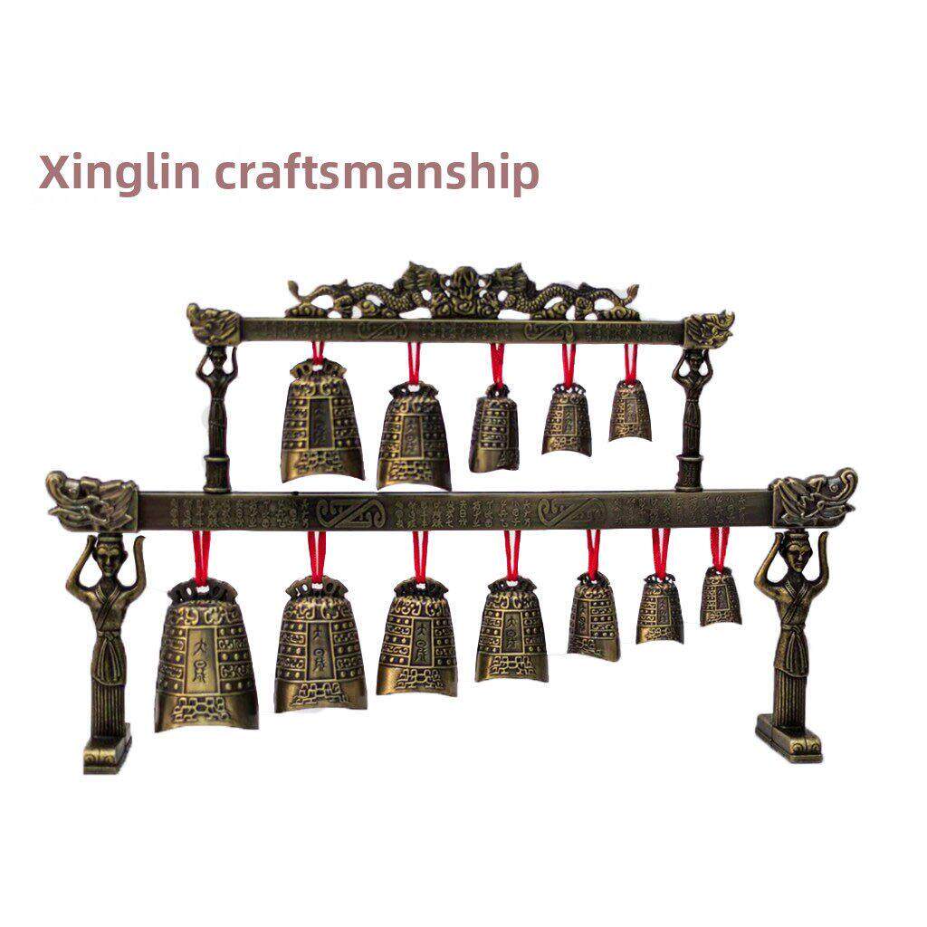 采购产品青铜古董钟摆件,古代乐器,钟,西安兵马,旅游工艺品,