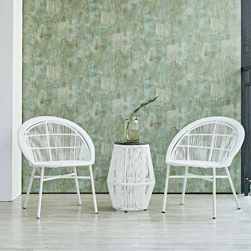 简约户外桌椅藤编铁艺庭院室外阳台休闲奶茶店餐桌茶几组合三件套,鲜花速递/花卉仿真/绿植园艺,割草机/草坪机,淘宝优惠券,粉丝福利购,淘宝优惠卷