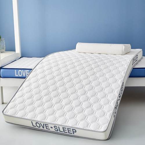 加厚针织棉记忆海绵床垫家用酒店民宿学生宿舍单双人垫子南通家纺