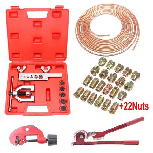 铜管扩口器 ct-2032C翻边扩孔器 刹车管线维护套装