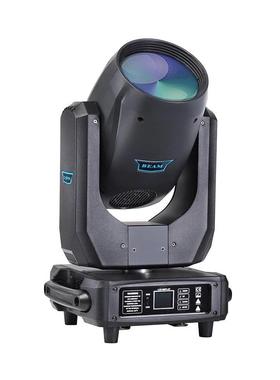 迷你250W光束灯炫彩旋转舞台灯双棱镜七彩效果婚庆演出295w摇头灯