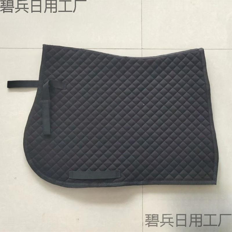 马鞍垫子滑汗垫综合鞍汗屉红黑蓝 吸汗透气