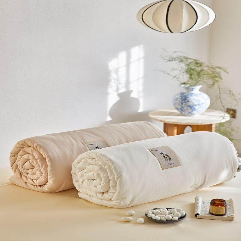 2024秋冬新款60支全棉大提花榨蚕丝春秋冬被保暖单双人被子++,鲜花速递/花卉仿真/绿植园艺,割草机/草坪机,淘宝优惠券,粉丝福利购,淘宝优惠卷