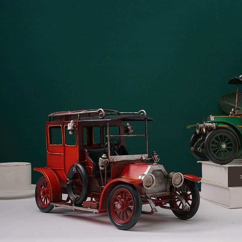 复古老爷车摆件车模型经典老车老式汽车工业风放在酒柜上的装饰品,鲜花速递/花卉仿真/绿植园艺,割草机/草坪机,淘宝优惠券,粉丝福利购,淘宝优惠卷