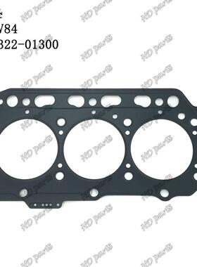 挖掘机 发动机配件 洋马适用 缸垫 3TNV84 金属 129322-01300