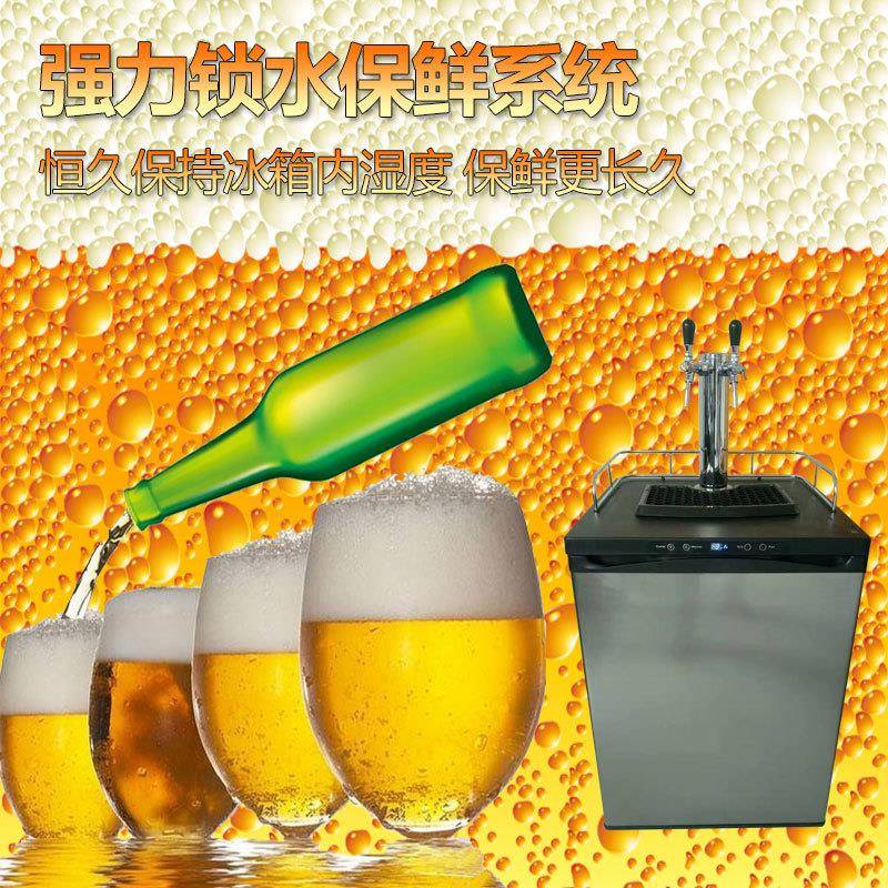 商用啤酒机精酿生啤保鲜机双头三头酒柱扎啤机餐厅酒吧烧烤店用出