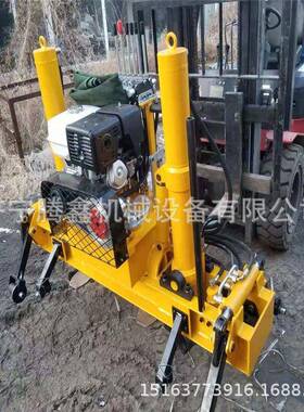 YQJ-250门式液压起拨道机 线路及道岔区域的起道拨道作业
