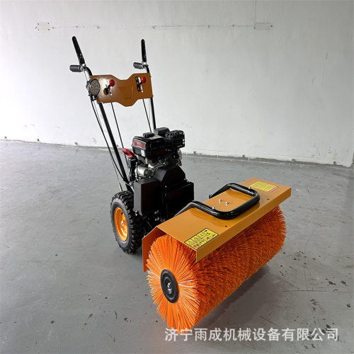 驾驶户外物业道路铲雪清雪机 路面积雪扫雪机 全齿轮手扶除雪机