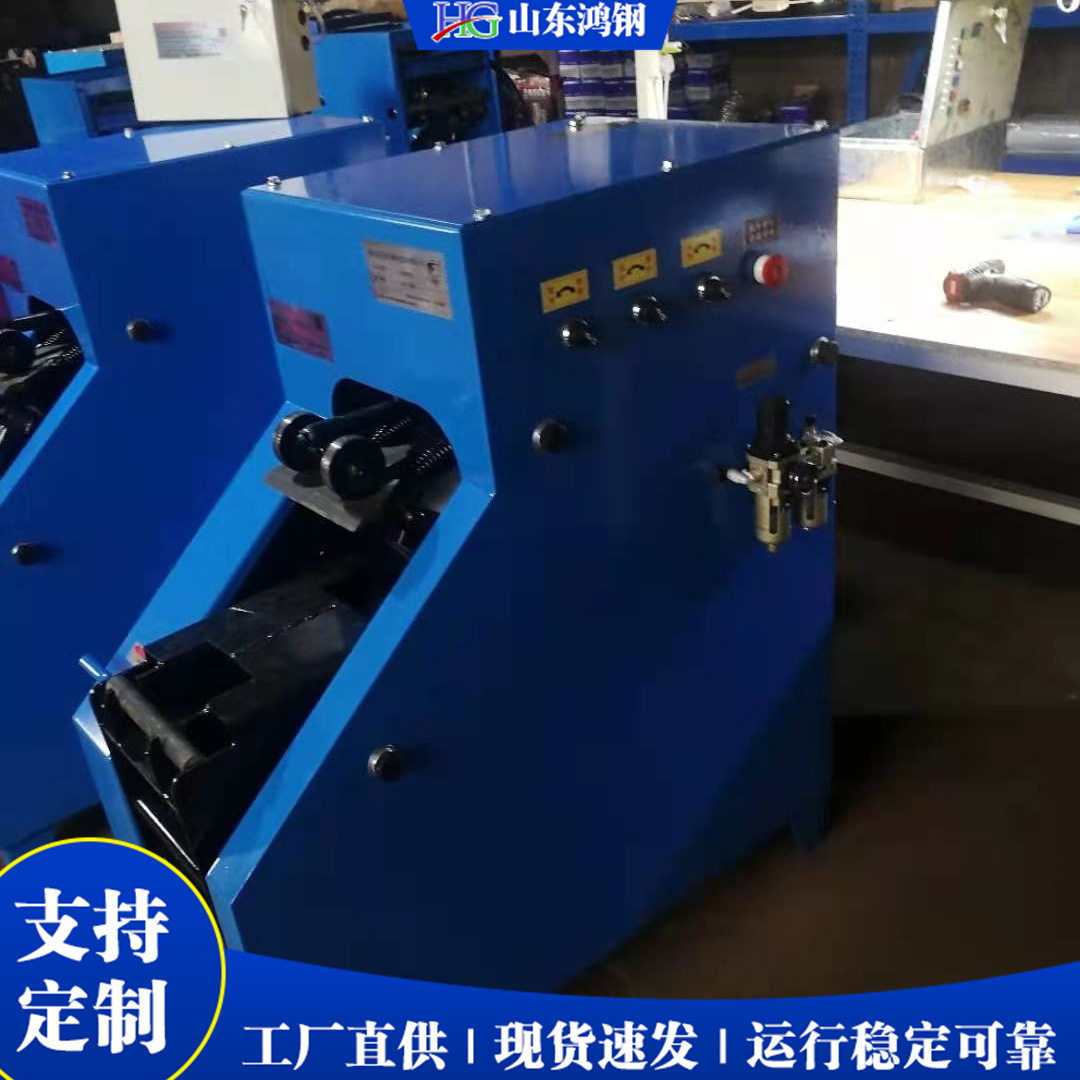 重型卡车刹车片剔除机 电动气动剃片机厂家现货 汽修刹车片处理机