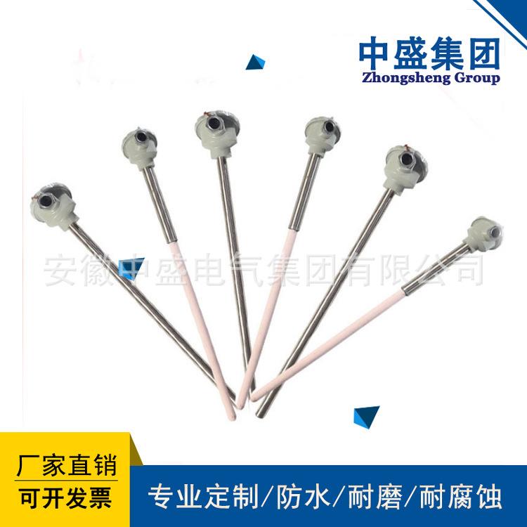 铂铑热电偶耐高温热电偶WRP-130 长度550 M22*1