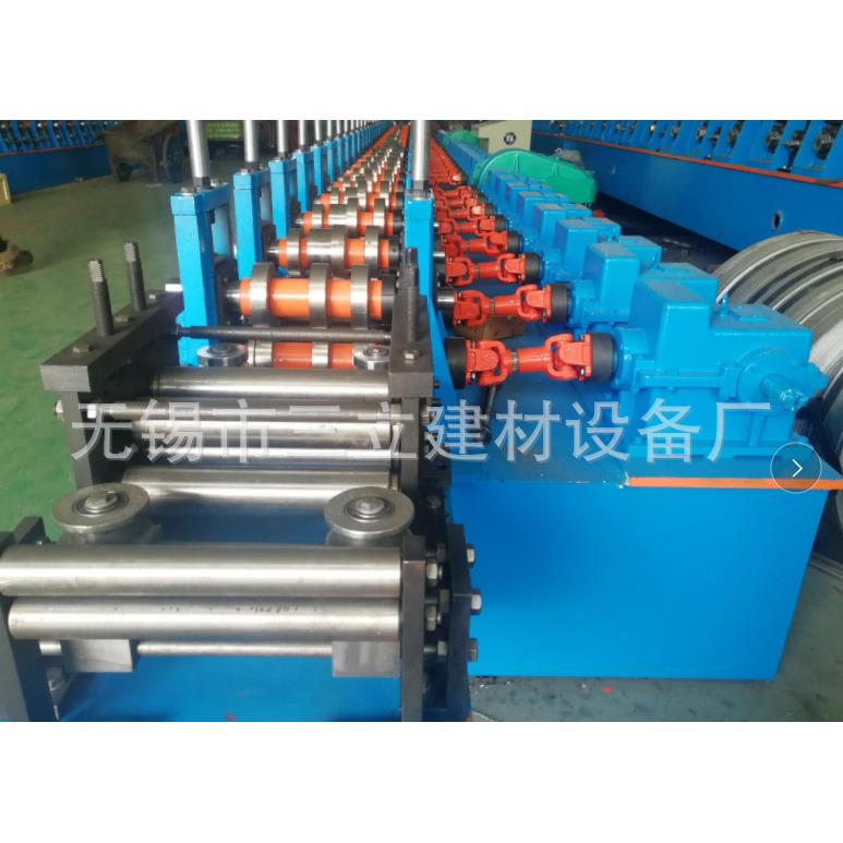 工业门导轨成型设备 工业门封边冷弯成型机