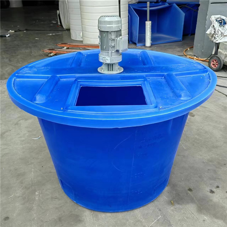 500升锥底桶pe塑料水肥桶农业专用液体肥料圆桶塑胶水桶发酵圆桶图片