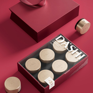 大师作小罐茶叶空盒金骏眉肉桂红茶绿茶6罐装品鉴装茶叶罐空礼盒