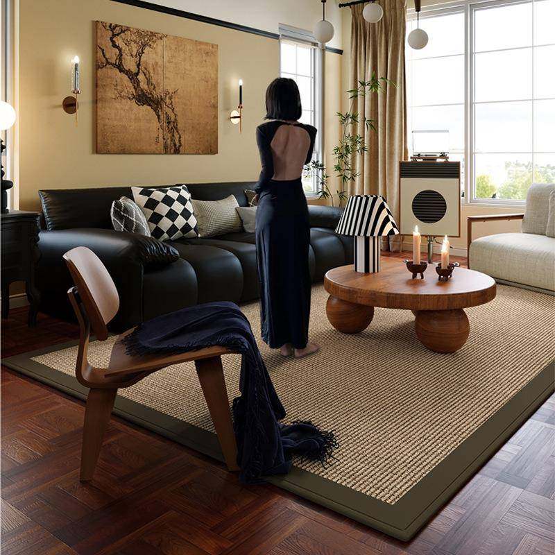 高级中古风地毯客厅茶几沙发地垫复古卧室新款房间防水耐脏免洗可,鲜花速递/花卉仿真/绿植园艺,割草机/草坪机,淘宝优惠券,粉丝福利购,淘宝优惠卷