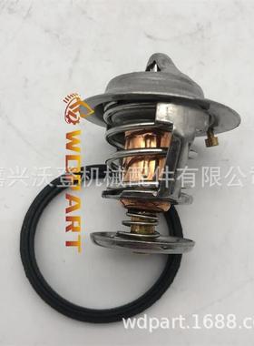 13-0385节温器71ºC热王4.82 4.86用于洋马