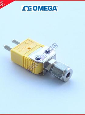 X-BRLK-18,X-BRLK-14-NHX插头配件欧米标准连接器铠装热电偶管夹