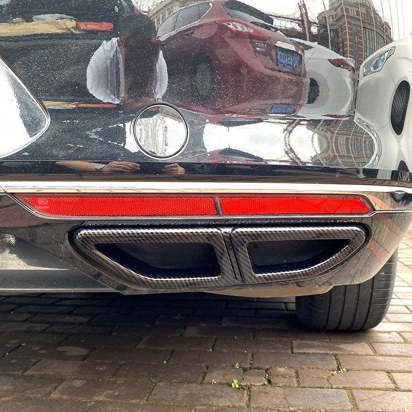 适用大众迈腾（海外帕萨特） Passat B8 四出尾喉框排气管改装