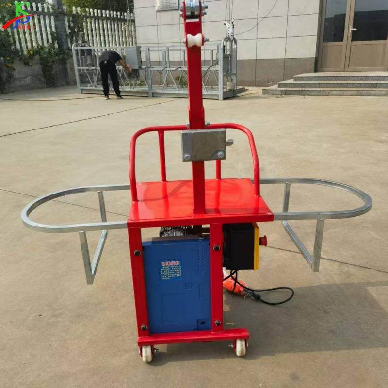 高空作业单人吊篮 建筑用施工吊篮 外墙粉刷清洗维修安装
