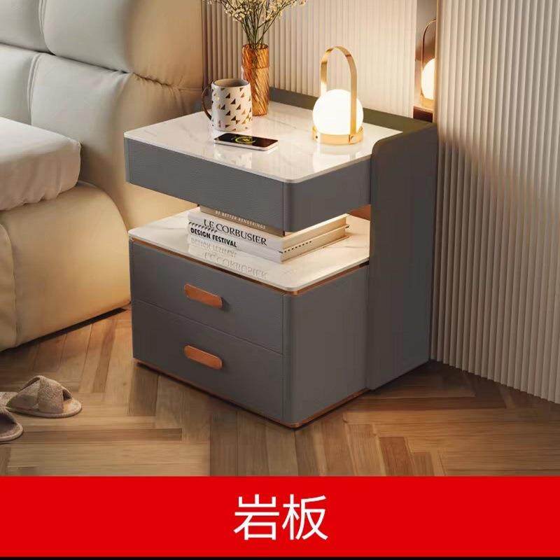 家用小户型卧室智能床头柜轻奢简约现代无线充电多功能床边收纳柜,鲜花速递/花卉仿真/绿植园艺,割草机/草坪机,淘宝优惠券,粉丝福利购,淘宝优惠卷