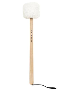 七彩铜锣敲棒羊毛毡敲棒颂钵棒彩色音钵棒音疗会大号FOL鼓槌棒