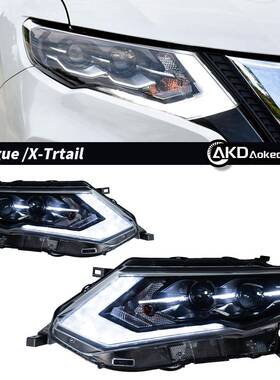 适用17-20款奇骏T33Z大灯 DEPO前照灯 汽车大灯 26060-6FV5A