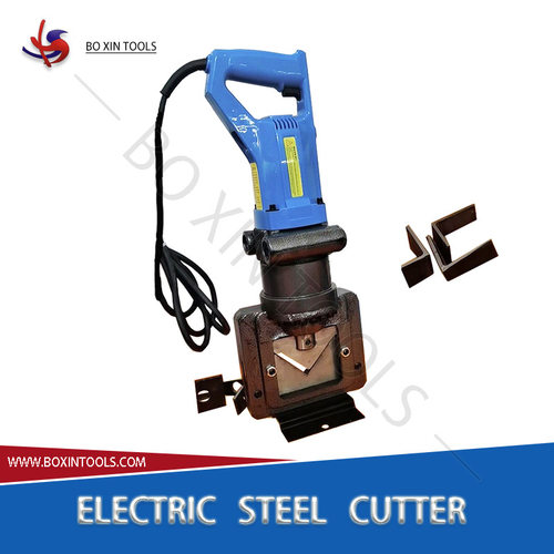 110V/220V一体式角钢角铁切断机 60*60 液压电动便携式角钢切断机