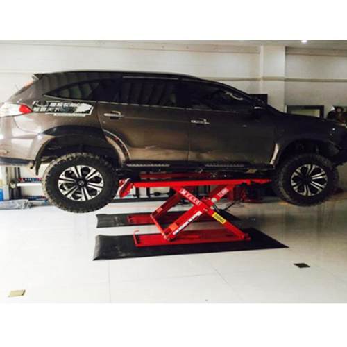 海格安特中位剪式举升机（宽） HY-JSZW-3227汽车升降台升降机