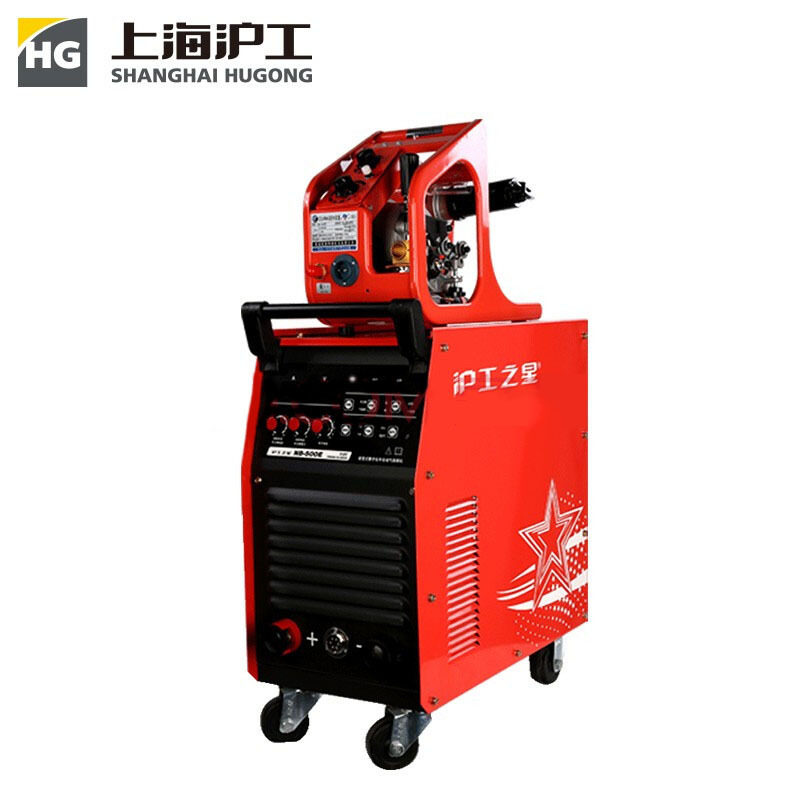 沪工之星NB-500E工业电焊机二氧化碳气体保护焊机350E不锈钢380V