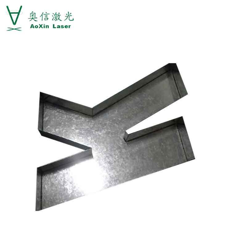 光钎广告字不锈钢自动激光焊接机手持不锈钢焊字机潮州