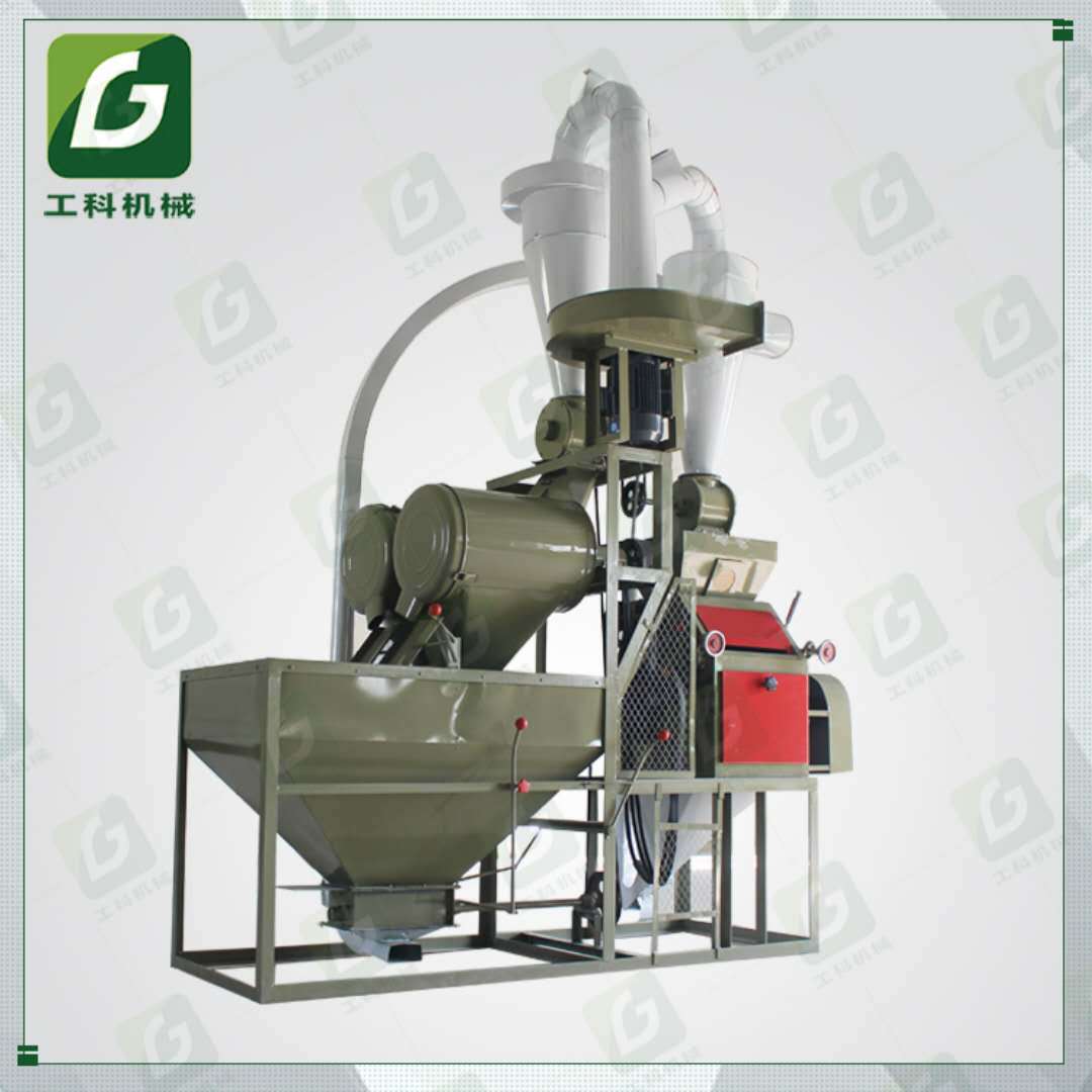 玉米杂粮面粉加工机玉米杂粮打面机磨面机小杂粮面粉机器