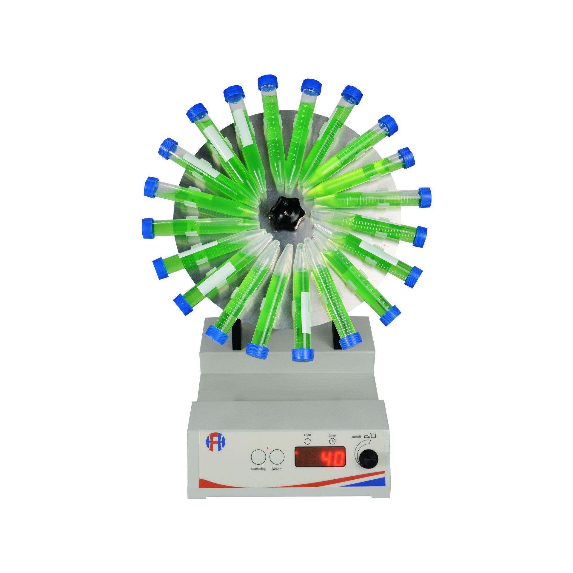 数显旋转匀仪 实验室摇床振荡器 HRM-30 试管多管混匀混合器