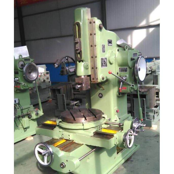 小型立式插床 B5020普通插键槽齿轮插齿机带转台自动插削机床