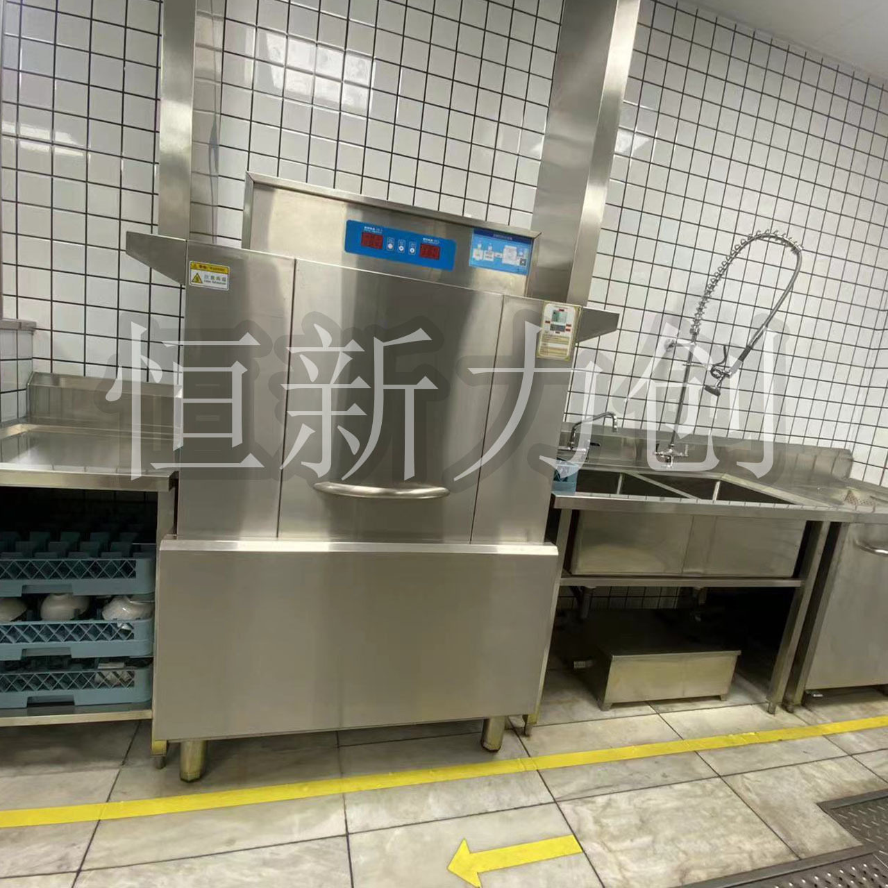 洗碗机商用厨房洗碗间设备解放员工双手提高工作效率,清洗/食品/商业设备,其他清洗机,淘宝优惠券,粉丝福利购,淘宝优惠卷