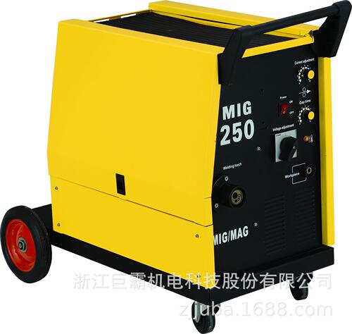 巨霸工业用变压器式气保焊机KR350,KR500,NBC250,NBC315MIG250