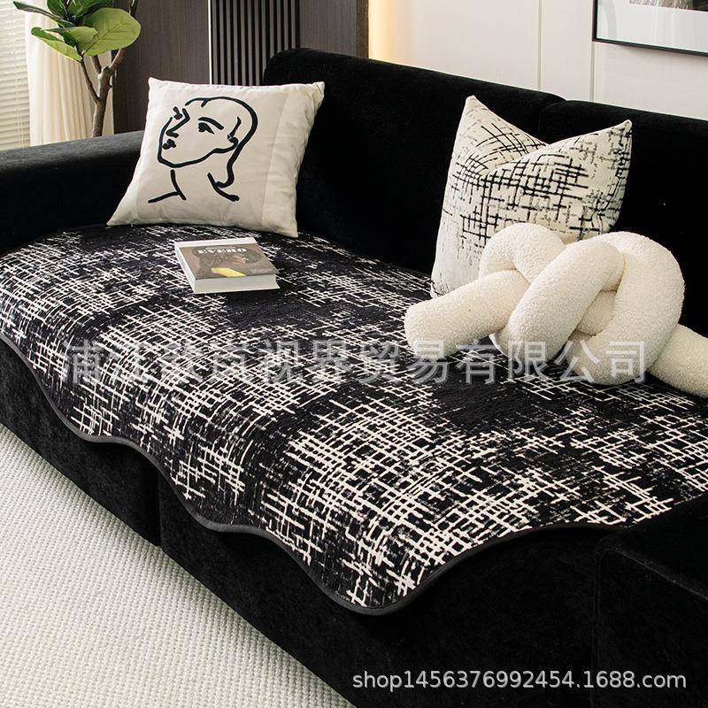 不规则异形沙发垫秋冬款防滑坐垫子轻奢现代客厅皮沙发套罩盖布巾,3C数码配件,其它配件,淘宝优惠券,粉丝福利购,淘宝优惠卷